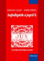 Kelemen László - Joghallgatók a jogról II.